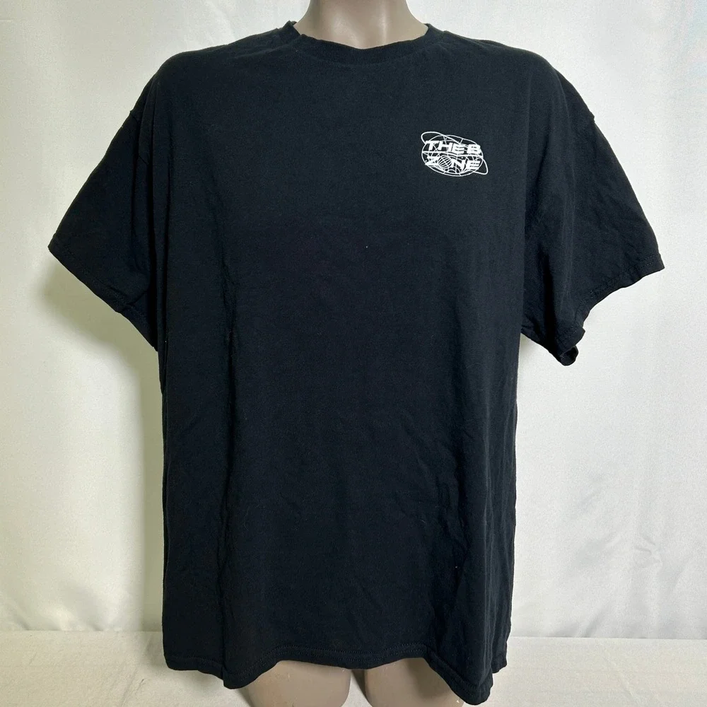 The Boyz World Tour The B-Zone in USA 2022 Concert Black T-Shirt Women's XL